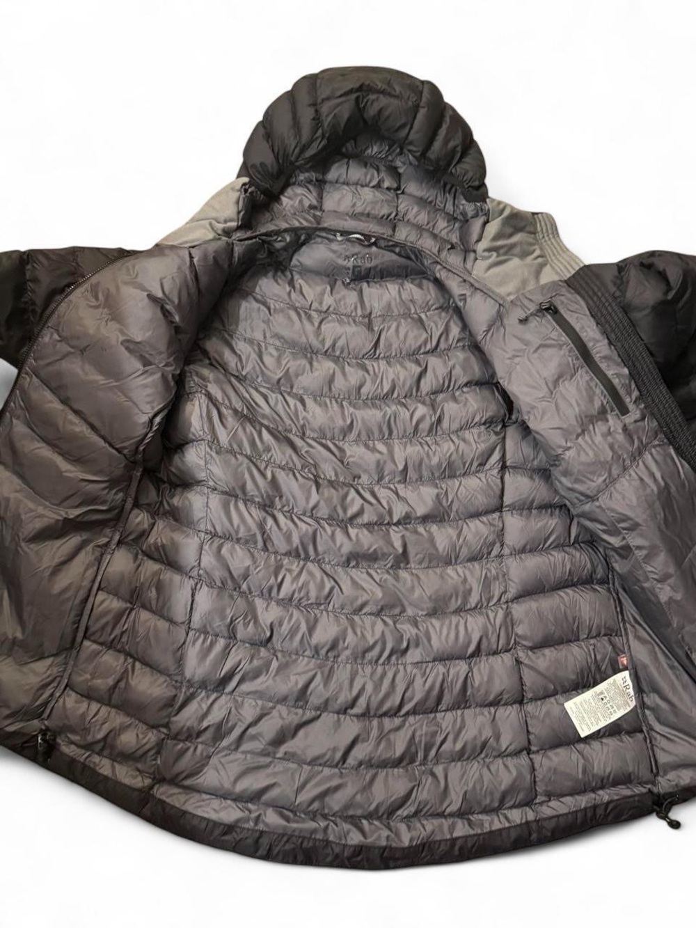 Rab Women's Black Citrus Alpine Hooded Down Puffer Jacket - Picture 3 of 7
